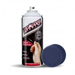 ΠΡΟΣΤΑΤΕΥΤΙΚΟ ΦΙΛΜ ΣΕ ΣΠΡΕΙ WRAPPER SPECIAL COLOUR NAVY DARK BLUE 400 ml (ΜΠΛΕ ΣΚΟΥΡΟ)