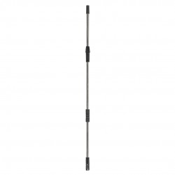 ΚΟΝΤΑΡΙ ΤΗΛΕΣΚΟΠΙΚΟ Φ22/25 115-200cm ΑΝΟΞΕΙΔΩΤΟ ΑΤΣΑΛΙ (STAINLESS STEEL) ΓΙΑ ΚΑΘΑΡΙΣΤΗΡΑ L3744.9