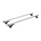 ΜΠΑΡΕΣ ΟΡΟΦΗΣ ΑΛΟΥΜΙΝΙΟΥ NOWA (L) 127cm ME FLUSH RAILING 2ΤΕΜ. ME ΚΛΕΙΔΙ