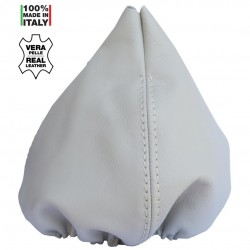FIAT 500 ΦΟΥΣΚΑ ΤΑΧΥΤΗΤΩΝ  ΔΕΡΜΑΤΙΝΗ ΜΠΕΖ 100% MADE IN ITALY