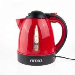 AMiO – Βραστήρας Νερού Αυτοκινήτου 12V 150W 1Lt, απολαύστε ζεστά ροφήματα στο ταξίδι σας γρήγορα και με ασφάλεια – 1 Τεμ. (02175/AM)