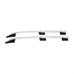 ΜΠΑΡΕΣ ΟΡΟΦΗΣ ΓΙΑ CITROEN NEMO 2008+ /PEUGEOT BIPPER 2008+ / FIAT FIORINO 2008+ ΠΑΡΑΛΛΗΛΕΣ ΑΛΟΥΜΙΝΙΟΥ 2 ΤΕΜ. ΑΣΗΜΙ