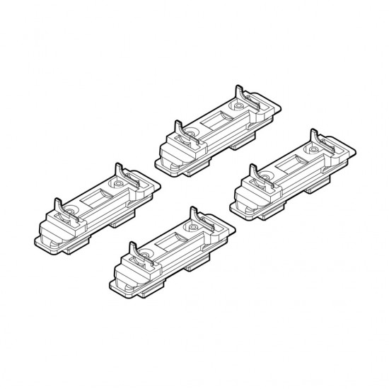 ΑΚΡΑ ΓΙΑ ΜΠΑΡΕΣ NORDRIVE ΓΙΑ CITROEN C8 11/02+ KIT
