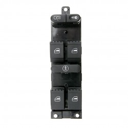 ΔΙΑΚΟΠΤΗΣ ΓΙΑ SKODA FABIA / OCTAVIA 1 / SUPERB ΠΟΛΛΑΠΛΟΣ ΠΑΡΑΘΥΡΩΝ 9 PIN NTY - orig.1J4959857A - 1 ΤΕΜ.