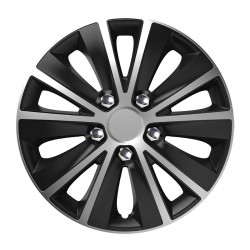 Amio - ΤΑΣΙ 15 INCH RAPIDE NC SILVER BLACK - 1 ΤΕΜ. (10059/AM)