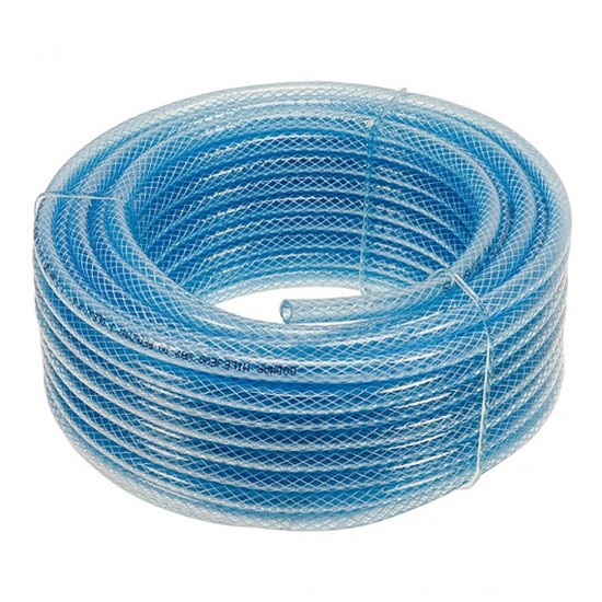 Amio - ΣΩΛΗΝΑΚΙ ΔΙΑΦΑΝΟ ΛΑΔΙΟΥ/ΚΑΥΣΙΜΟΥ Φ 5mm - ΤΡΙΠΛΗ ΣΤΡΩΣΗ - ΜΗΚΟΣ 25 m - 1 ΤΕΜ. (G07923/AM)