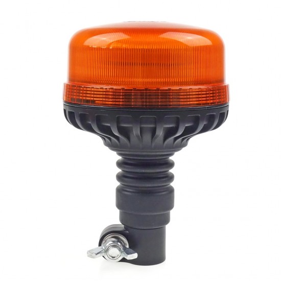 Amio - ΦΑΡΟΣ W03P 12V/24V 36LED ΒΙΔΩΤΟΣ ΕΛΑΣΤΙΚΟΣ ΠΟΡΤΟΚΑΛΙ IP56 - 1 ΤΕΜ. (02293/AM)