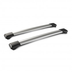 ΜΠΑΡΕΣ ΟΡΟΦΗΣ ΑΛΟΥΜΙΝΙΟΥ RAIL BAR MIXED 85+91cm 2ΤΕΜ. ΜΕ ΚΛΕΙΔΙ