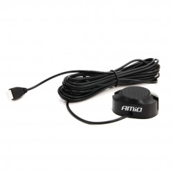 Amio - Universal Προειδοποιητικός Βομβητής Ήχου (Buzzer) για Συστήματα Παρκαρίσματος τάση λειτουργίας 12V για Επιβατικά Αυτοκίνητα - 1 τεμ. (01017/AM)