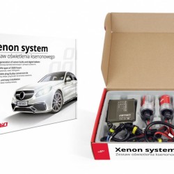 Amio - Kit Xenon Bi-Xenon H4-3 6000K 35W CANBUS 12/24V για ισχυρό φωτισμό δρόμου και καθαρή δέσμη χωρίς σφάλματα στο καντράν - 1 Σετ (01792/AM)