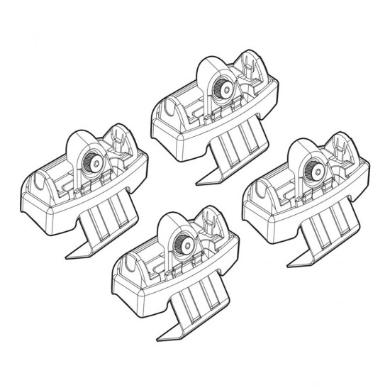 ΑΚΡΑ ΓΙΑ ΜΠΑΡΕΣ NORDRIVE ΓΙΑ CITROEN DS4 03/11+ KIT