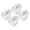 ΑΚΡΑ ΓΙΑ ΜΠΑΡΕΣ NORDRIVE ΓΙΑ CITROEN DS4 03/11+ KIT