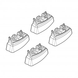 ΑΚΡΑ ΓΙΑ ΜΠΑΡΕΣ NORDRIVE ΓΙΑ MERCEDES B-KLAS W247 02/19+ KIT