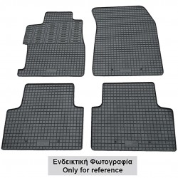 Cik - ΠΑΤΑΚΙΑ ΑΥΤΟΚΙΝΗΤΟΥ ΑΠΟ ΛΑΣΤΙΧΟ ΓΙΑ TOYOTA COROLLA 4D / COMBI ΑΠΛΟ / ΥΒΡΙΔΙΚΟ 2019+ (ΜΕ ΚΟΥΜΠΩΜΑΤΑ) - 4 ΤΕΜ. (RM.TO.0013/CK)