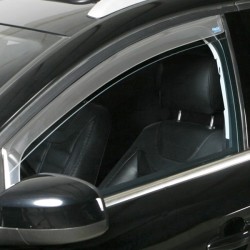 Climair - ΑΝΕΜΟΘΡΑΥΣΤΕΣ ΠΑΡΑΘΥΡΩΝ ΓΙΑ SKODA SUPERB 4/5 doors 2008-2015 DARK PROFI (ΕΜΠΡΟΣ) ΣΚΟΥΡΟ ΦΙΜΕ ΠΛΑΣΤΙΚΟ  - 2 ΤΕΜ. (ANEMCLS3566D)
