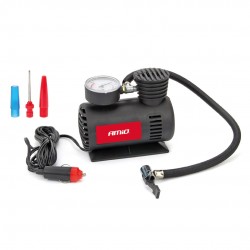 AMiO – Κομπρεσέρ αέρα ελαστικών 12V 20bar 300psi, εξασφαλίστε άμεση ετοιμότητα και σιγουριά σε κάθε απρόοπτο στο δρόμο – 1 Τεμ. (02189/AM)