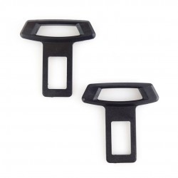 Amio – Απενεργοποιητές ζώνης ασφαλείας BSTOP+ Plus 53x55mm, σταματήστε τον ενοχλητικό ήχο υπενθύμισης κατά τη μεταφορά αντικειμένων ή τις εργασίες στο όχημα – 2 Τεμ. (02166/AM)