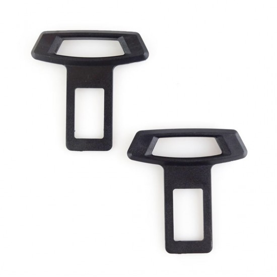 Amio – Απενεργοποιητές ζώνης ασφαλείας BSTOP+ Plus 53x55mm, σταματήστε τον ενοχλητικό ήχο υπενθύμισης κατά τη μεταφορά αντικειμένων ή τις εργασίες στο όχημα – 2 Τεμ. (02166/AM)