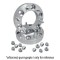 ΑΠΟΣΤΑΤΕΣ ΠΡΟΣΘΗΚΕΣ ΤΡΟΧΩΝ ΓΙΑ MAZDA / OPEL / VW / TOYOTA 30mm 6 Χ 139.7 SIMONI RACING - 2 ΤΕΜ.