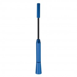 ΚΕΡΑΙΑ ΟΡΟΦΗΣ ALU-TECH ΜΠΛΕ ΔΙΑΜΕΤΡΟΥ 6mm ΥΨΟΥΣ 16cm UNIVERSAL ΤΥΠΟΥ FORD LAMPA - 1 ΤΕΜ.