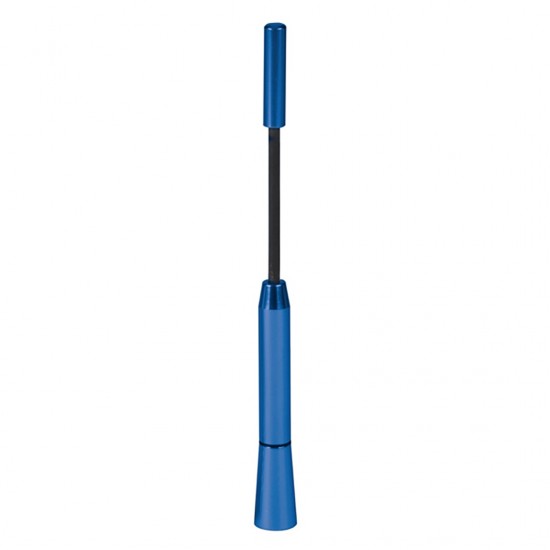 ΚΕΡΑΙΑ ΟΡΟΦΗΣ ALU-TECH ΜΠΛΕ ΔΙΑΜΕΤΡΟΥ 6mm ΥΨΟΥΣ 16cm UNIVERSAL ΤΥΠΟΥ FORD LAMPA - 1 ΤΕΜ.