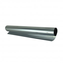 Amio - Αντιηλιακή Μεμβράνη Φιμέ Dark Silver 15% 50x300cm Για Μείωση Θερμότητας Και Προστασία Από UV Για Τζάμια Αυτοκινήτου – 1 Τεμ. (01658/AM)