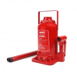 Amio - Γρύλος Υδραυλικός 20000kg 235-440mm - Ασφαλής Ανύψωση & Έλεγχος Υψηλού Φορτίου - 1 Τεμ. (01702/AM)