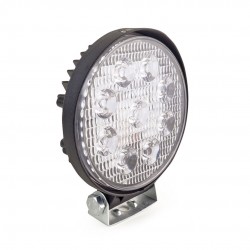 Amio - ΠΡΟΒΟΛΕΑΣ ΕΡΓΑΣΙΑΣ WORKING LAMP FLOOD 9LED 3030 9-36V 2160lm 6000K Φ 110mm AWL06 – 1 ΤΕΜ. (02420/AM)