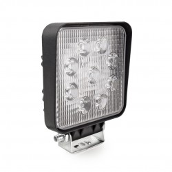 Amio - ΠΡΟΒΟΛΕΑΣ ΕΡΓΑΣΙΑΣ WORKING LAMP FLOOD 9LED 3030 9-36V 2160lm 6000K 110x110mm AWL07 – 1 ΤΕΜ. (02421/AM)