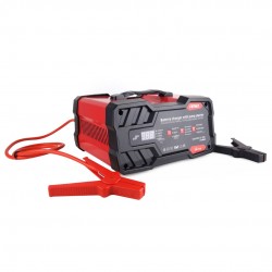 Amio - ΕΚΚΙΝΗΤΗΣ/ΦΟΡΤΙΣΤΗΣ ΜΠΑΤΑΡΙΑΣ 12/24V 12A (75Α START ENGINE) ΜΕ TESTER ΚΑΙ ΠΡΟΣΤΑΣΙΑ ΥΠΕΡΦΟΡΤΩΣΗΣ – 1 ΤΕΜ. (02400/AM)