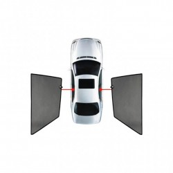 CarShades - ΚΟΥΡΤΙΝΑΚΙΑ  CAR SHADES ΓΙΑ KIA PICANTO 5D 2017> ΔΕΞΙΑ & ΑΡΙΣΤΕΡΑ ΠΙΣΩ ΠΛΑΙΝΑ - 2 ΤΕΜ. (PVC.KIA-PICA-5-C/1&8)