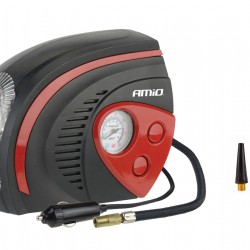 AMiO – Κομπρεσέρ αέρα ελαστικών αυτοκινήτου 12V 250psi 17bar 9l/min, εξασφαλίστε κορυφαία προστασία και ασφάλεια σε κάθε νυχτερινό απρόοπτο – 1 Τεμ. (02182/AM)