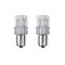 Amio - P21W BA15s 12/24V 22LED SMD ULTRABRIGHT CANBUS ΛΕΥΚΟ 2ΤΕΜ. (02449/AM)