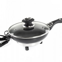Amio - ΤΗΓΑΝΙ ΗΛΕΚΤΡΙΚΟ 24V 250W 350ml ΜΕ ΦΙΣ ΑΝΑΠΤΗΡΑ - 1 τεμ. (02533/AM)