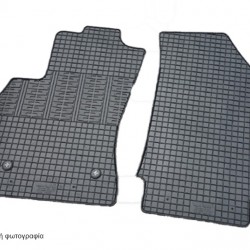 Cik - ΠΑΤΑΚΙΑ ΑΥΤΟΚΙΝΗΤΟΥ ΑΠΟ ΛΑΣΤΙΧΟ ΓΙΑ VW CADDY 2D 2020+ ΣΕ ΜΑΥΡΟ ΧΡΩΜΑ ΜΕ ΚΟΥΜΠΩΜΑΤΑ - 2 ΤΕΜ. (RM.VW.0045/CK)