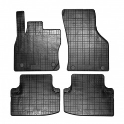 Cik - ΠΑΤΑΚΙΑ ΑΥΤΟΚΙΝΗΤΟΥ ΑΠΟ ΛΑΣΤΙΧΟ ΓΙΑ AUDI A3 8Y 4D / 5D 2020+ ΣΕ ΜΑΥΡΟ ΧΡΩΜΑ ΜΕ ΚΟΥΜΠΩΜΑΤΑ - 4 ΤΕΜ. (RM.AU.0015/CK)
