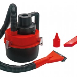 Amio - ΗΛΕΚΤΡΙΚΗ ΣΚΟΥΠΑ ΜΕ ΚΑΔΟ & ΦΙΣ ΑΝΑΠΤΗΡΑ 12V - 93W - 1 τεμ. (02381/AM)