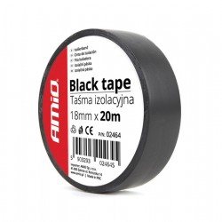 Amio - ΜΟΝΩΤΙΚΗ ΤΑΙΝΙΑ ΜΑΥΡΗ 19MM - 20M - 1 τεμ. (02464/AM)