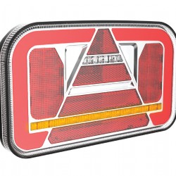 Amio - ΦΑΝΑΡΙ ΠΙΣΙΝΟ ΑΡΙΣΤΕΡΟ RCL-03-L 10-30V LED 240x140x37mm ΜΕ ΚΑΛΩΔΙΟ 1ΤΕΜ (02366/AM)