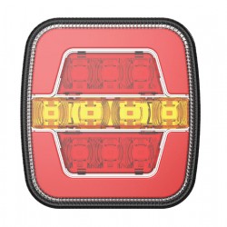 Amio - ΦΑΝΑΡΙ ΠΙΣΙΝΟ RCL-05-LR 10-30V LED 108x102x46mm ΜΕ ΚΑΛΩΔΙΟ 1ΤΕΜ (02370/AM)
