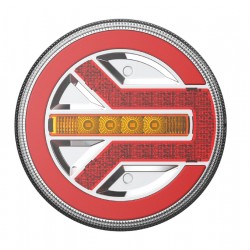 Amio - ΦΑΝΑΡΙ ΠΙΣΙΝΟ RCL-06-LR 10-30V LED ΣΤΡΟΓΓΥΛΟ Φ140x38mm ΜΕ ΚΑΛΩΔΙΟ 1ΤΕΜ (02371/AM)