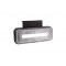 Amio - ΦΩΣ ΟΓΚΟΥ ΦΟΡΤΗΓΟΥ LED ΛΕΥΚΟ 10-30V 124x49x22mm ΑΔΙΑΒΡΟΧΟ OM-02-W 1ΤΕΜ. (02377/AM)