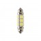 ΛΑΜΠΑΚΙ ΠΛΑΦΟΝΙΕΡΑΣ 24-30V 11x43mm 216lm 12xSMD LED ΛΕΥΚΟ (ΔΙΠΛΗΣ ΠΟΛΙΚΟΤΗΤΑΣ/ CAN-BUS) 2ΤΕΜ.