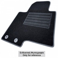 Cik -  ΠΑΤΑΚΙΑ ΜΟΚΕΤΑ ΓΙΑ VW SHARAN MK2 7ΘΕΣΙΟ 2010-2020 ΣΕ ΜΑΥΡΟ ΧΡΩΜΑ ΜΕ ΚΟΥΜΠΩΜΑΤΑ - 5 ΤΕΜ. (VM.VW.840275/CK)