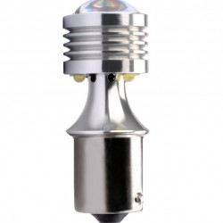 P21W 12V Ba15s 2,2W 4xHP LED OSRAM ΛΕΥΚΟ BLISTER 1ΤΕΜ. M-TECH