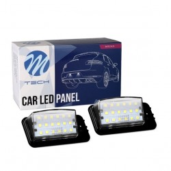 ΦΩΤΑ ΠΙΝΑΚΙΔΑΣ LED NISSAN / INFINITI MTECH - 2 ΤΜΧ.