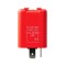 LED FLASHER (ΦΛΑΣΙΕΡΑ) 2 ΕΠΑΦΩΝ (L+-) 30x30x30mm M-TECH - 1ΤΕΜ.