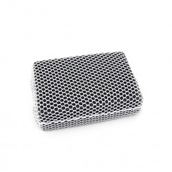 Amio - ΣΦΟΥΓΓΑΡΙ ΠΛΥΣΙΜΑΤΟΣ ΜΕ ΔΙΧΤΥ 12,5x8,5x4cm - 1 τεμ. (TAT36247/AM)
