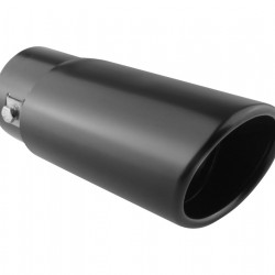 Amio - ΑΚΡΟ ΕΞΑΤΜΙΣΗΣ ΜΑΥΡΟ 165x86mm Φ37>54mm - 1 τεμ. (02351/AM)