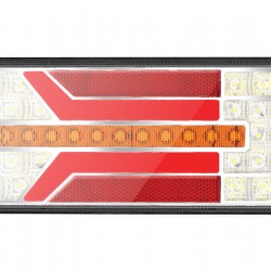 Amio - ΦΑΝΑΡΙ ΑΡΙΣΤΕΡΟ RCL-01-L 10-30V LED 236x104x40mm ΜΕ ΚΑΛΩΔΙΟ 1ΤΕΜ (02472/AM)